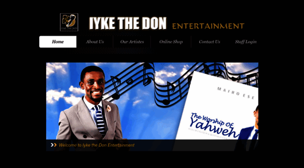 iykethedononline.com