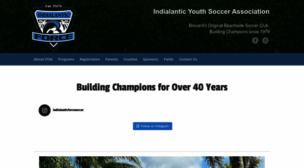 iysasoccer.com