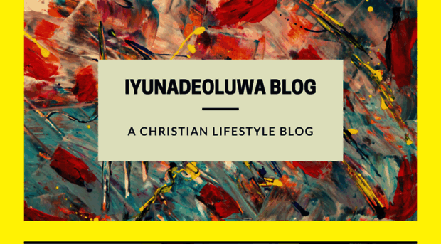 iyunadeoluwablog.wordpress.com