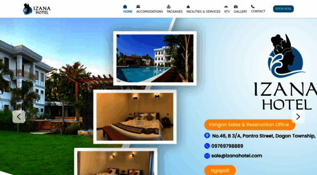 izanahotel.com