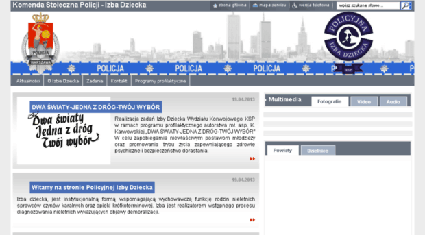 izbadziecka.policja.waw.pl