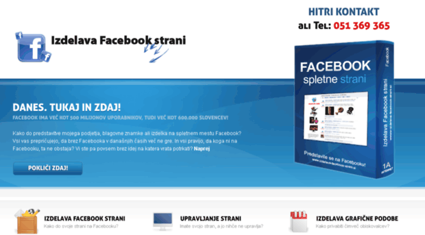 izdelava-facebook-strani.si