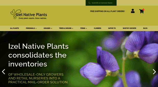 izelplants.com