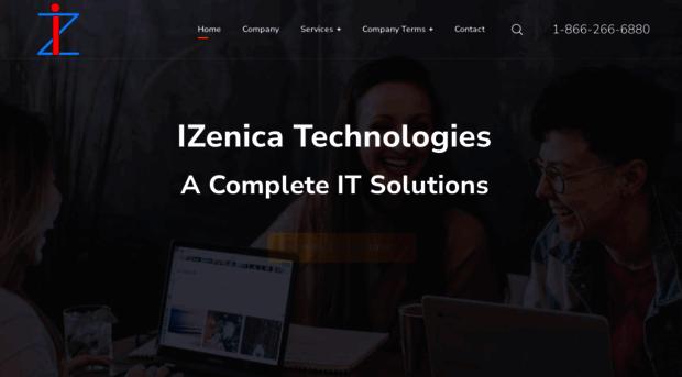 izenicatechnologies.com