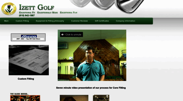 izettgolf.com