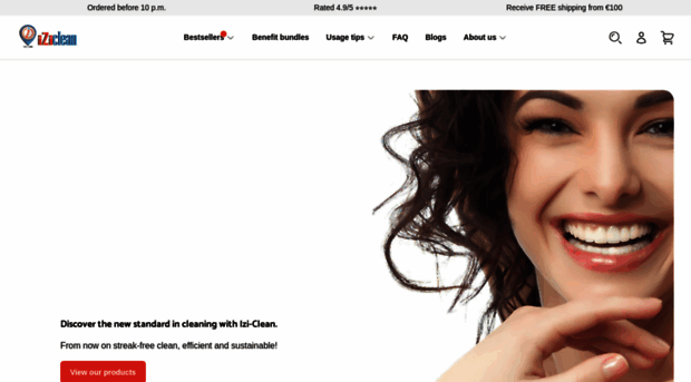 izi-clean.com