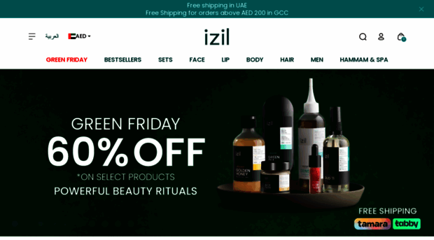 izilbeauty.com