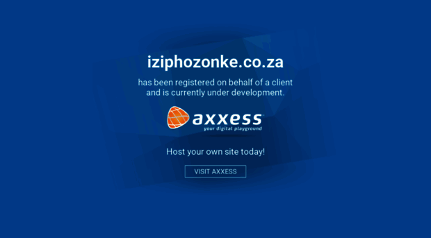 iziphozonke.co.za