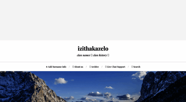 izithakazelo.blog