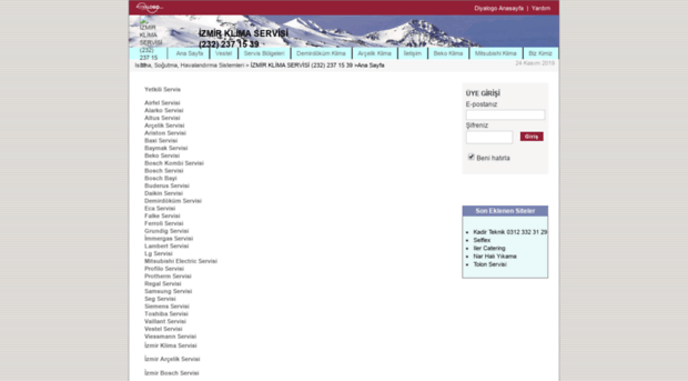 izmirklimaservisi.diyalogo.com