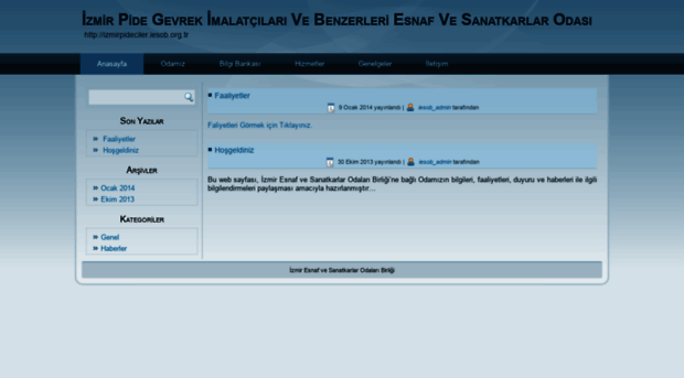 izmirpideciler.iesob.org.tr