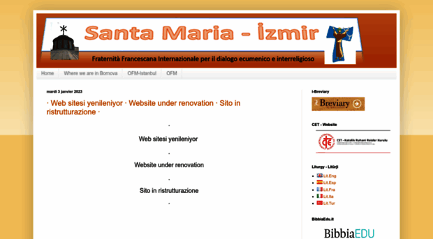 izmirsantamariakilisesi.org