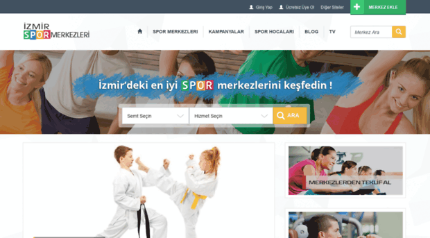 izmirspormerkezleri.com