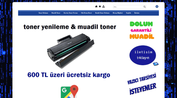 izmirtonerizmir.com