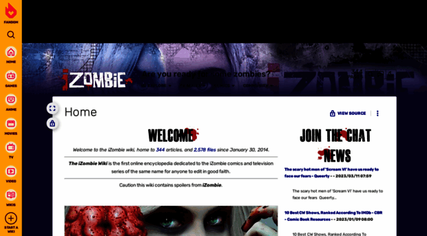 izombie.fandom.com