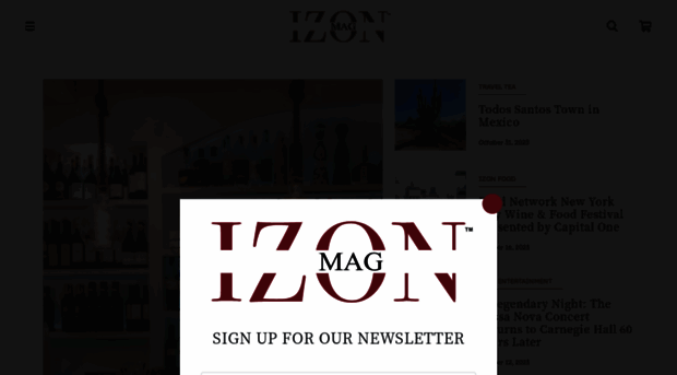 izonmag.com