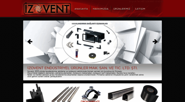 izovent.com.tr