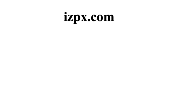 izpx.com