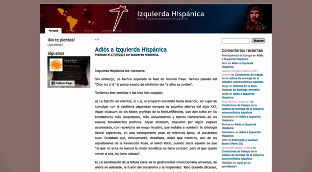 izquierdahispanica.org