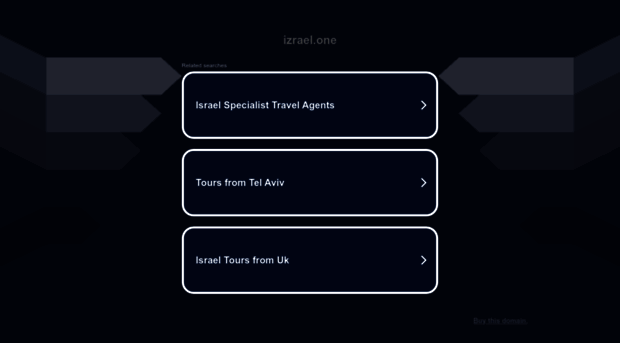 izrael.one