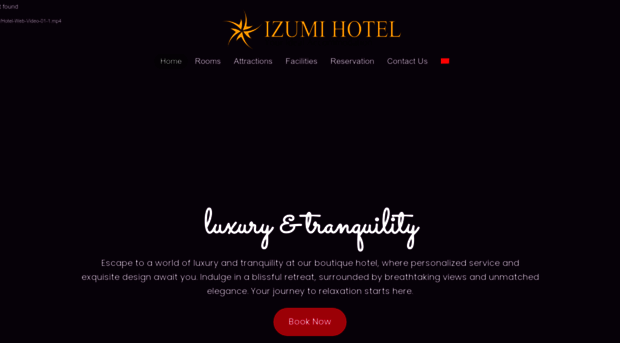 izumihotel.com