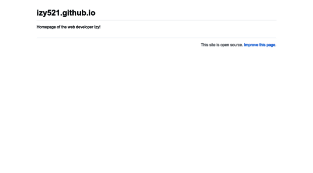 izy521.github.io