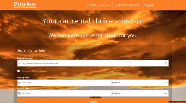 izzicarrental.com