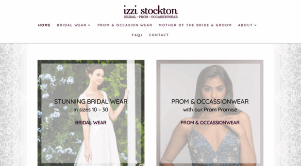 izzistocktonbridal.co.uk