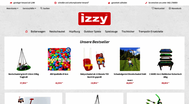 izzy-sport.de