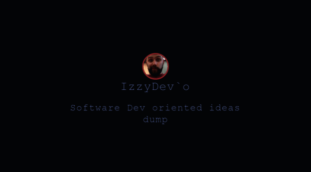 izzydev.net