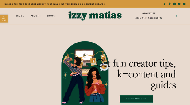 izzymatias.com