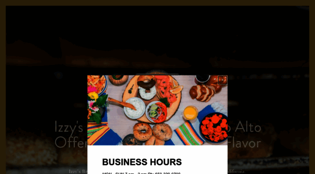 izzysbrooklynbagels.com