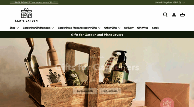 izzysgarden.co.uk