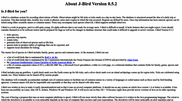 j-bird.sourceforge.net