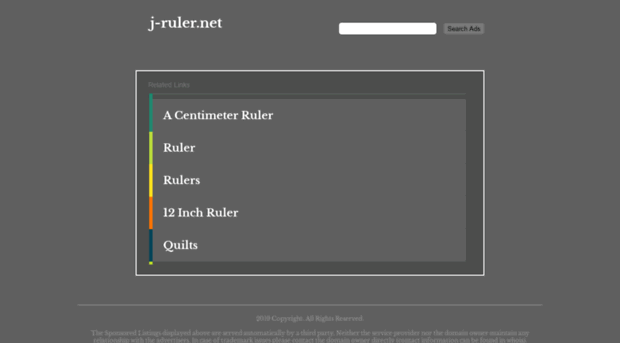 j-ruler.net