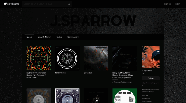 j-sparrow.bandcamp.com