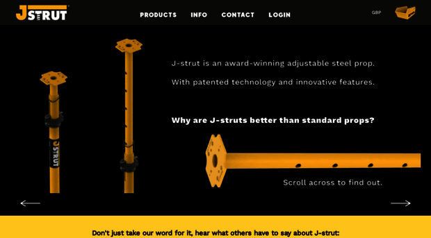 j-strut.com