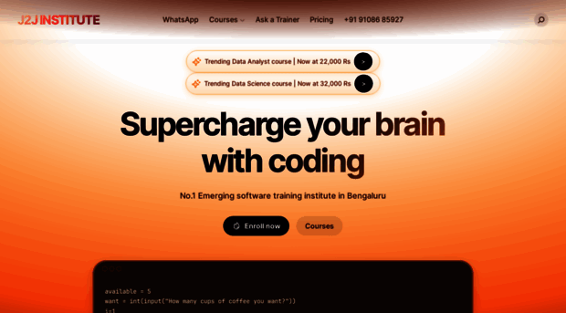 j2jinstitute.com