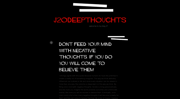 j2odeepthoughts.wordpress.com