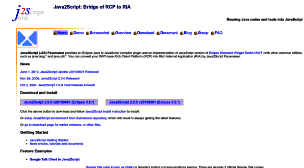 j2s.sourceforge.net