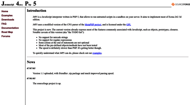 j4p5.sourceforge.net