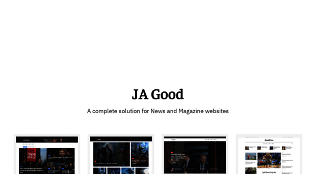 ja-good.demo.joomlart.com