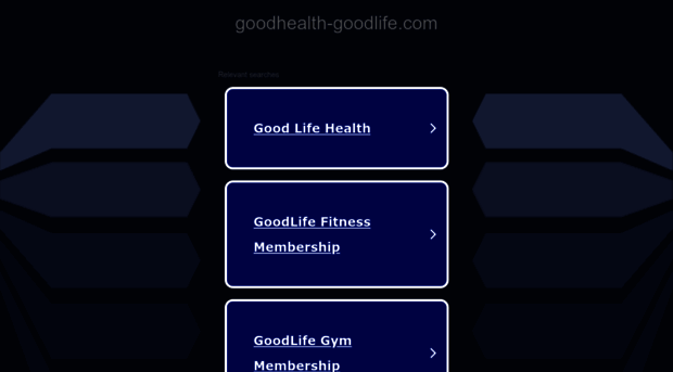 ja.goodhealth-goodlife.com