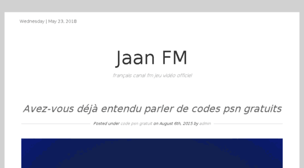 jaanfm.com