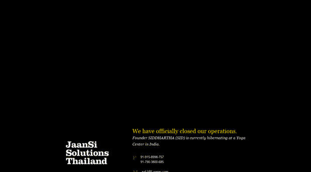 jaansi.com