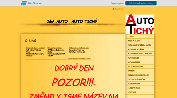 jaauto.websnadno.cz