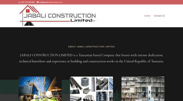 jabaliconstruction.co.tz