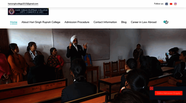 jabalpurcollege.com