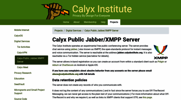 jabber.calyxinstitute.org