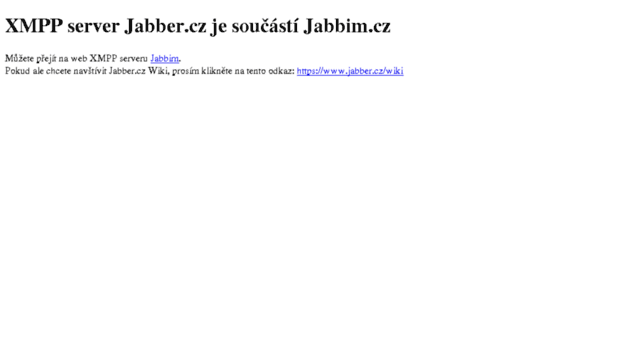 jabber.cz